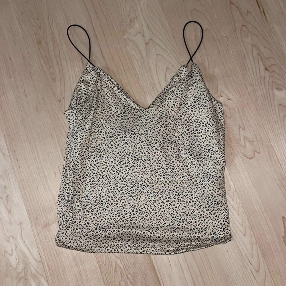 Never Worn Cheetah Tank!!!!